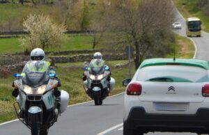 La Guardia Civil investiga a trece personas como supuestos autores de delitos contra la seguridad vial durante el mes de febrero