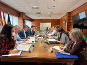 La Junta analiza con los agentes sociales las mejoras en el Operativo de prevención y extinción de incendios forestales en la reunión de seguimiento del Acuerdo del Diálogo Social