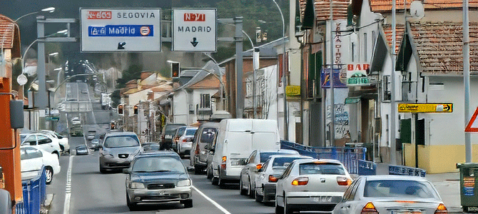 La Junta demanda al Ministerio una solución urgente para evitar los problemas de tráfico en San Rafael 1