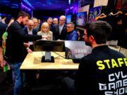 La Junta destaca el potencial de Castilla y León en la industria del videojuego durante la inauguración de ‘CyL Games Show’ que acoge Zamora este fin de semana