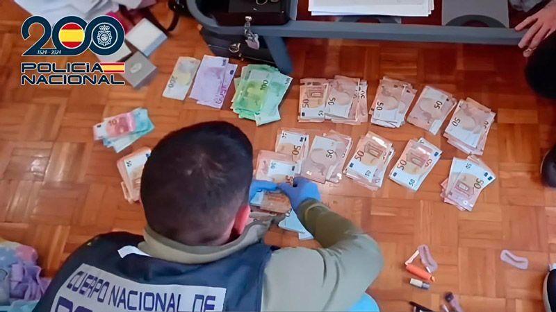 La Policía Nacional desarticula una organización criminal dedicada a la trata de mujeres para su explotación sexual en León y Zamora 1