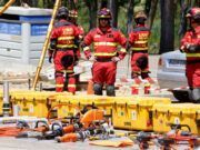 La UME intercambia conocimientos con el Servicio de Incendios Forestales de la Junta de Castilla y León
