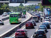 Las carreteras de Castilla y León han registrado en 2024 un incremento de desplazamientos de largo recorrido del 2,81% respecto a 2023