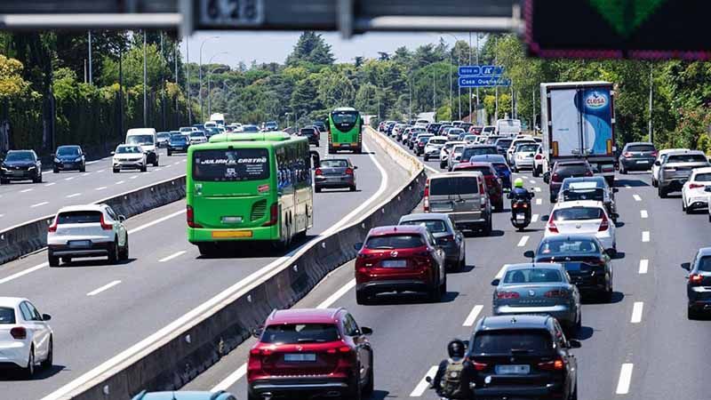 Las carreteras de Castilla y León han registrado en 2024 un incremento de desplazamientos de largo recorrido del 2,81% respecto a 2023 1