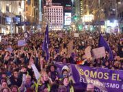 Las manifestaciones feministas del 8 de marzo serán declaradas Lugar de Memoria Democrática