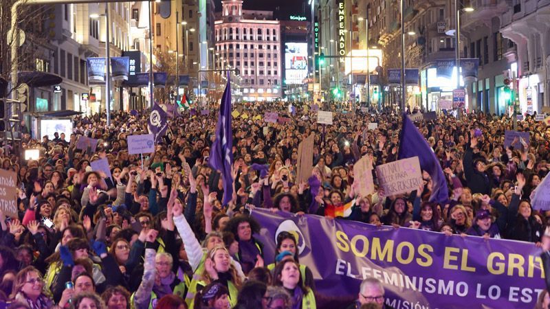 Las manifestaciones feministas del 8 de marzo serán declaradas Lugar de Memoria Democrática 1
