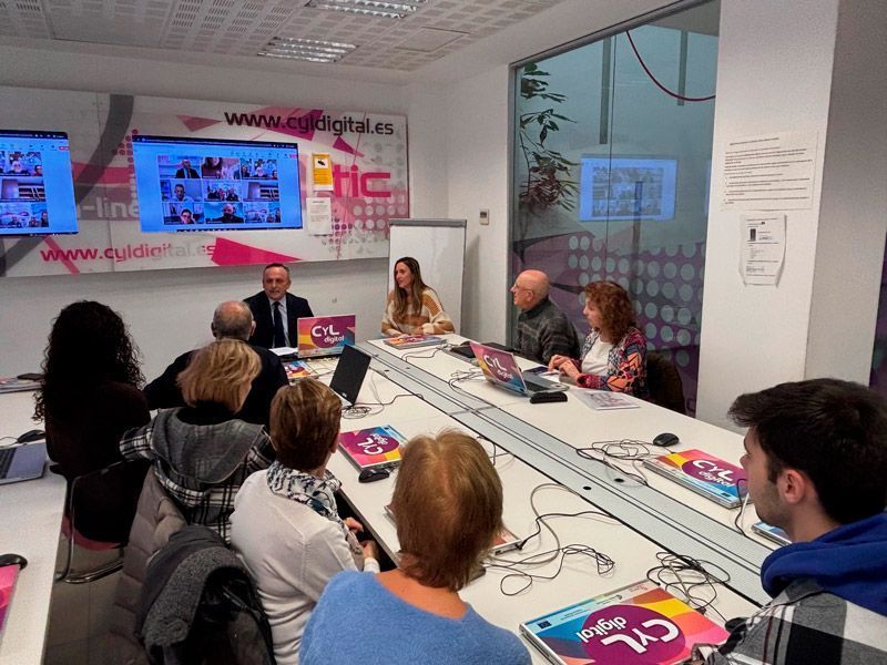 Los Centros Asociados Rurales del programa CyL Digital imparten 168 cursos en el mes de abril 1