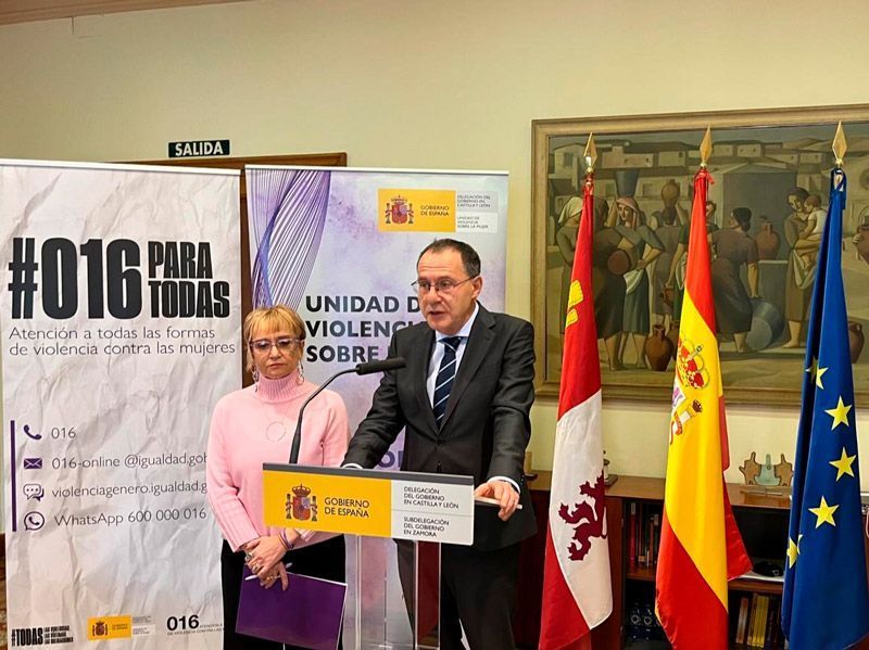 Los casos activos de violencia de género se incrementan un 32,6% en el último año en Zamora y alcanzan el récord histórico 1