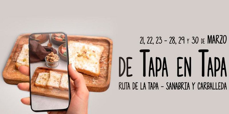 Los hosteleros de Sanabria y la Carballeda organizan la Feria “De Tapa en Tapa” los dos últimos fines de semana de marzo 1