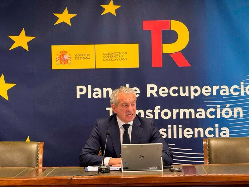 Nicanor Sen destaca las inversiones realizadas en Castilla y León con cargo al DUS 5000 y que prácticamente alcanzan los 126 millones 1