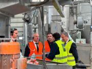 Nicanor Sen visita las instalaciones de la firma ABN en Medina del Campo