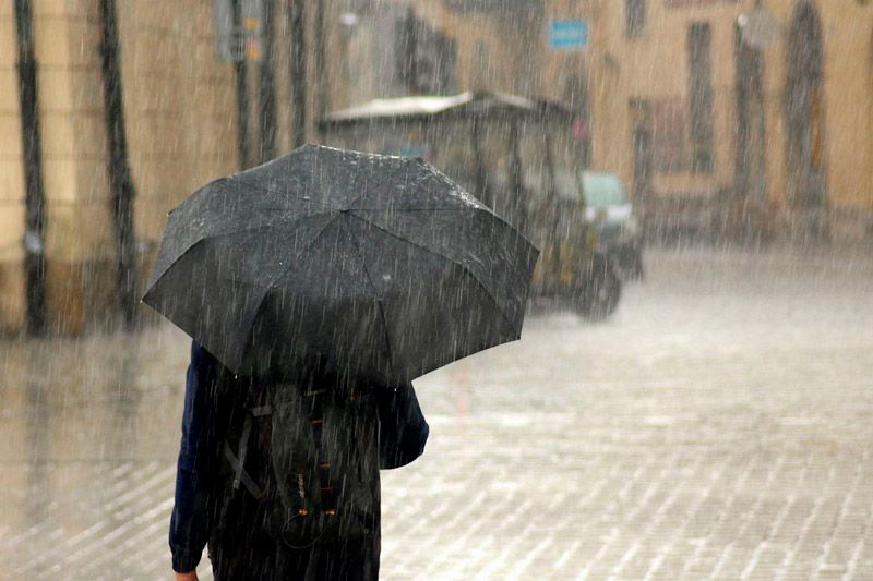 Protección Civil y Emergencias alerta por temporal de precipitaciones abundantes y vientos intensos en la península 1
