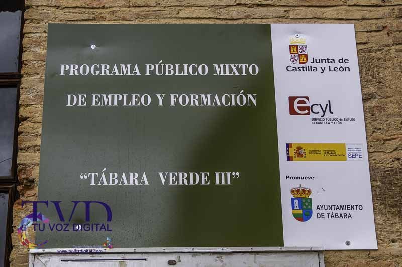 Tábara impulsa el empleo con el programa de formación “Tábara Verde III” 2