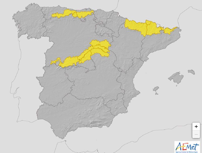 Imprescindible consultar el estado de vialidad de las carreteras antes de realizar desplazamientos 2