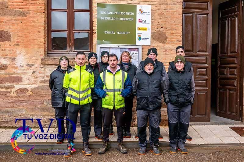 Tábara impulsa el empleo con el programa de formación “Tábara Verde III” 1
