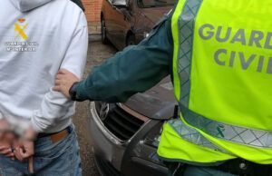 Un detenido por robo con fuerza en un establecimiento de hostelería en la localidad de Gema del Vino