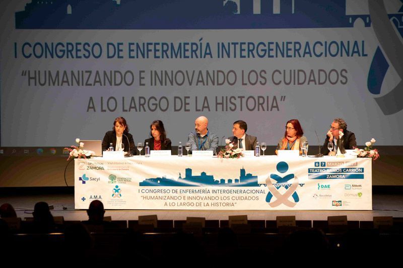 Zamora acoge el II Congreso de Enfermería Intergeneracional “Una mirada al futuro” 1
