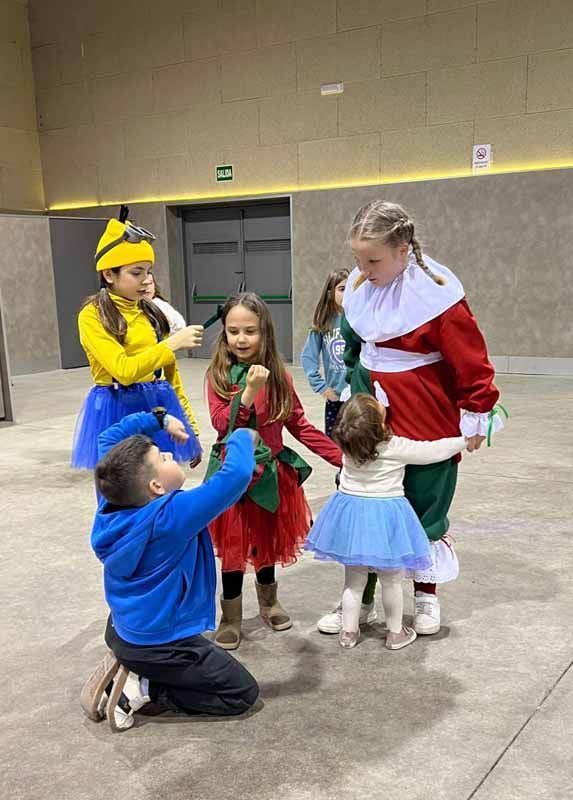 El Carnaval de Tábara, deslucido por la aguanieve, pero con momentos de alegría 19