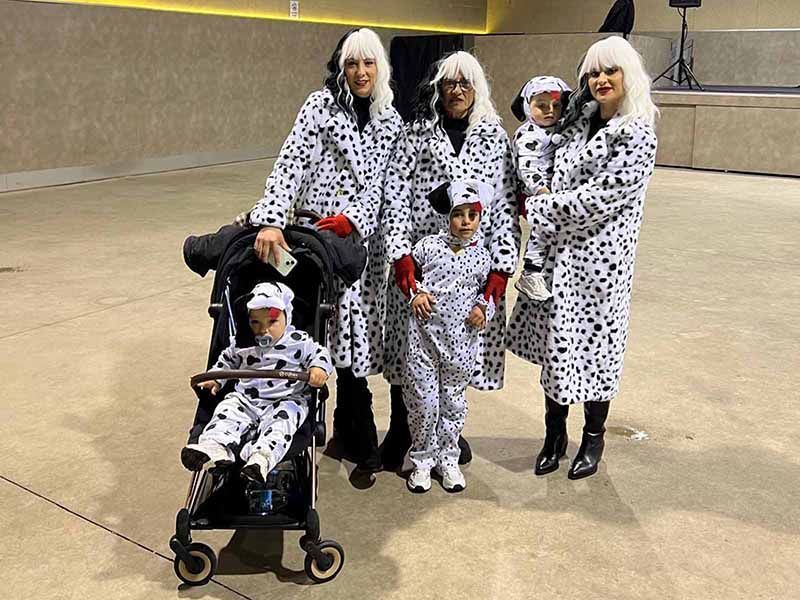 El Carnaval de Tábara, deslucido por la aguanieve, pero con momentos de alegría 12