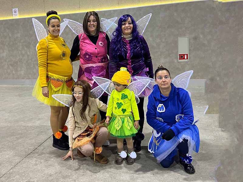 El Carnaval de Tábara, deslucido por la aguanieve, pero con momentos de alegría 13