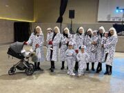 El Carnaval de Tábara, deslucido por la aguanieve, pero con momentos de alegría
