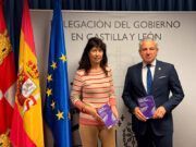 Ana Redondo y Nicanor Sen presentan la Guía de derechos para víctimas de género y violencia sexual editada por las Unidades de violencia sobre la mujer de Castilla y León