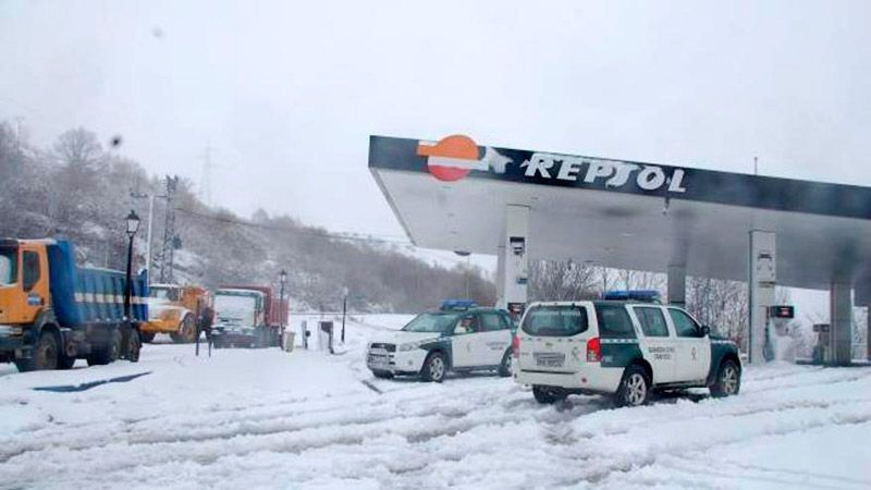 Avisos de nieve en Castilla y León: alerta amarilla activa hasta el 10 de marzo