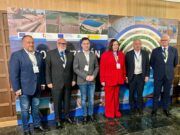 Begoña García destaca la inversión de 790 millones de euros del Gobierno de España en la modernización del regadío en Castilla y León