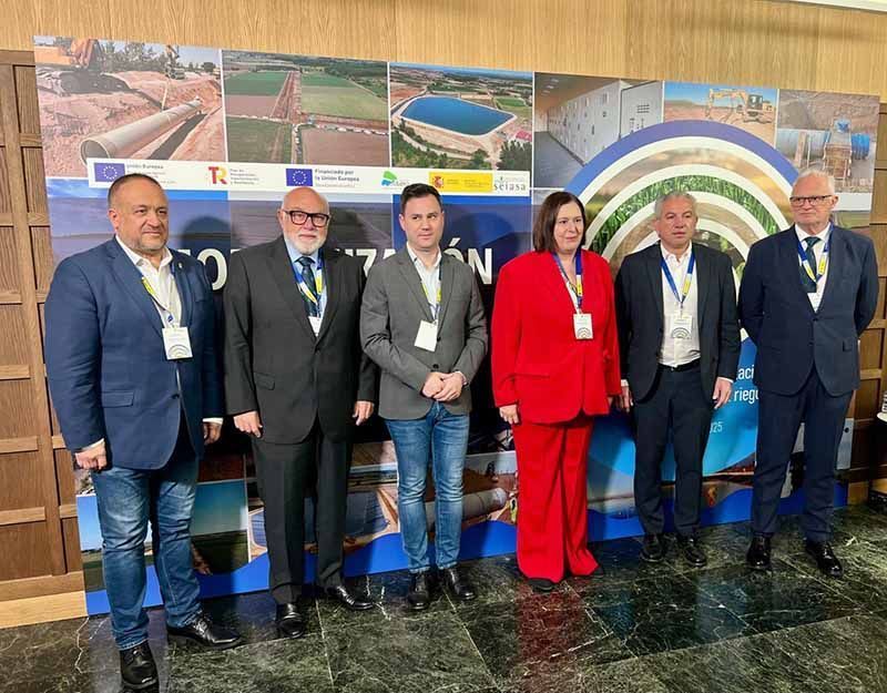 Begoña García destaca la inversión de 790 millones de euros del Gobierno de España en la modernización del regadío en Castilla y León 1