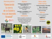 Charlas en Ferreras de Arriba y Tábara para descubrir la Sierra de la Culebra tras el fuego