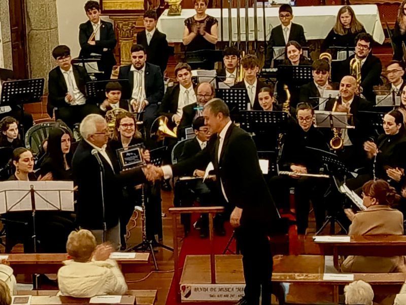 Éxito del Concierto de Semana Santa en Honor a la Virgen de las Victorias en Puebla de Sanabria 1