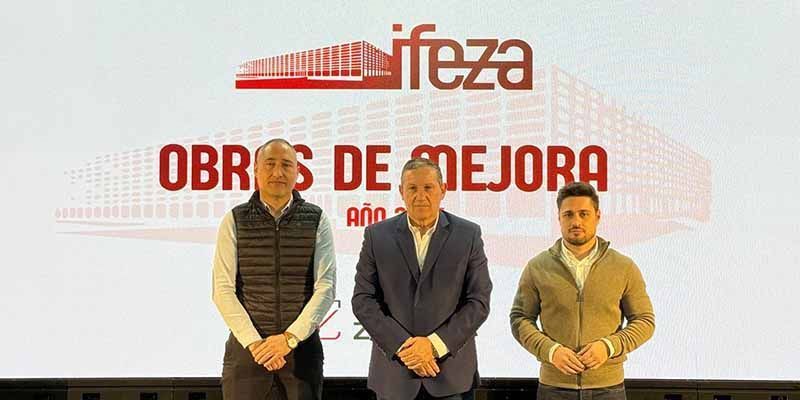 La Diputación invertirá más de 1.5 millones de euros en la modernización de IFEZA este año 1