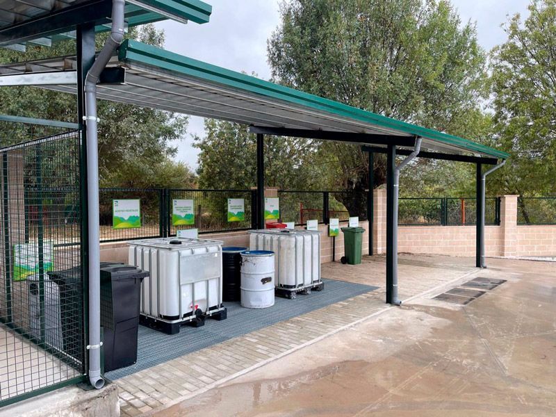 La Junta de Castilla y León modernizará y ampliará la red de puntos limpios en toda la Comunidad con más de 24 millones de inversión 1