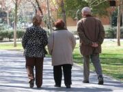 La pensión media de la Seguridad Social se sitúa en 1.309,1 euros en abril, un 4,5% más alta que hace un año