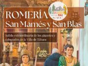 Los Gigantes y Cabezudos se suman por primera vez a la Romería de San Mamés en Tábara