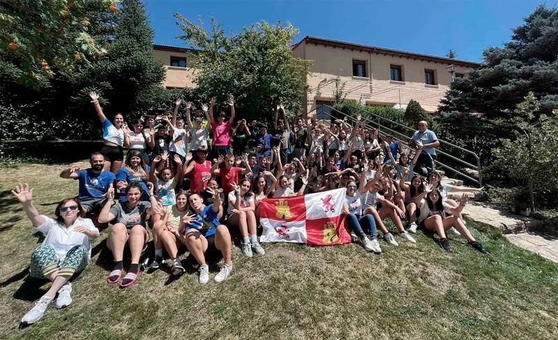 Más de 45.000 niños y jóvenes castellanos y leoneses buscan plaza en los campamentos de verano de la Junta 1