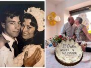 Una historia de amor, familia y compromiso: Las bodas de oro de Salvador y Nines