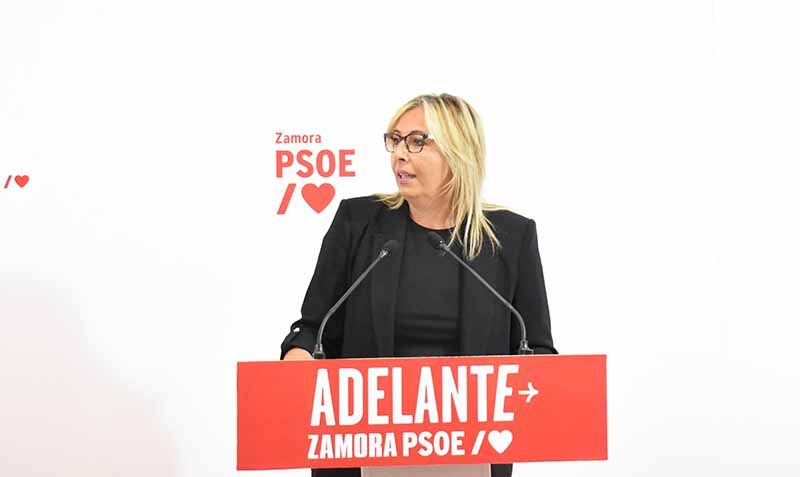 Patricia Martín asume la portavocía del Grupo Socialista en el Ayuntamiento de Benavente 1
