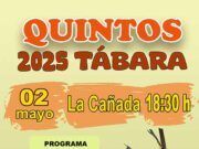 Los Quintos de Tábara 2025 celebran el 2 de mayo con tradición, sabor y música en La Cañada