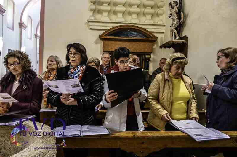 Tábara revive el mensaje de humildad y servicio en la liturgia del Jueves Santo 4