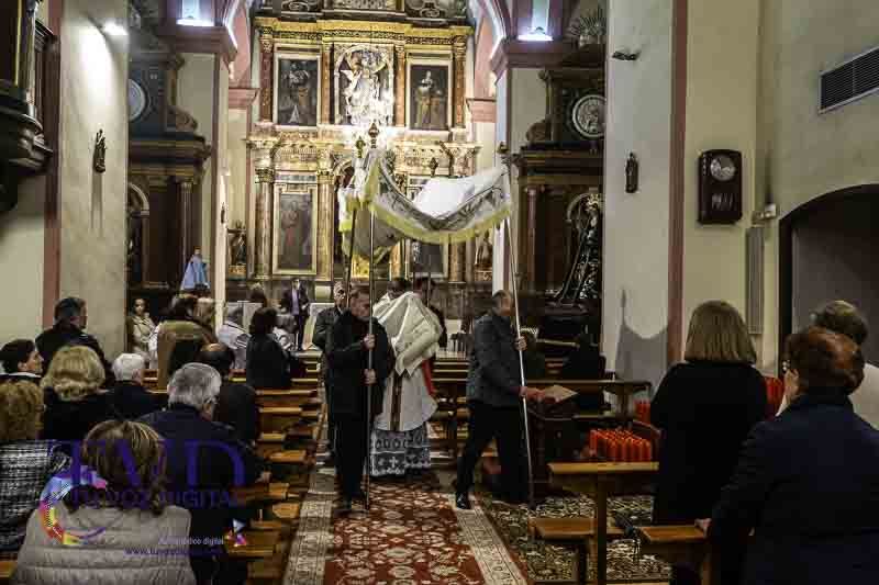 Tábara revive el mensaje de humildad y servicio en la liturgia del Jueves Santo 7