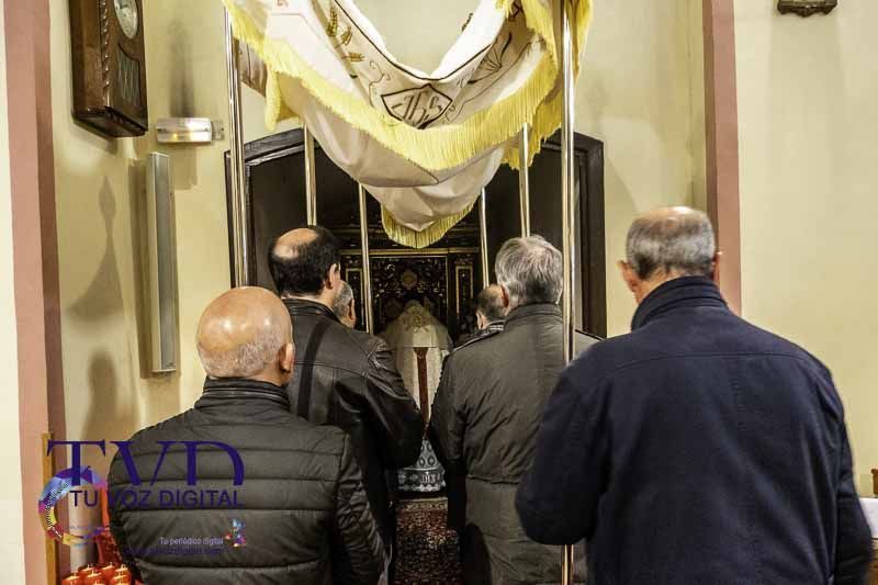 Tábara revive el mensaje de humildad y servicio en la liturgia del Jueves Santo 8