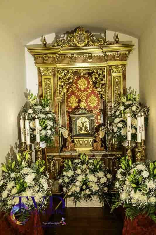 Tábara revive el mensaje de humildad y servicio en la liturgia del Jueves Santo 1