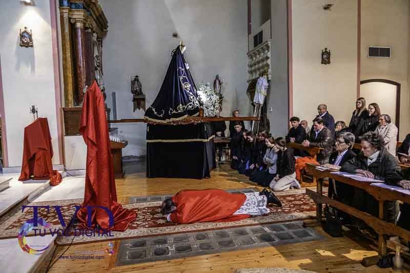 El Santo Entierro y la procesión del "Pendebás" emocionan en Tábara pese al mal tiempo 3