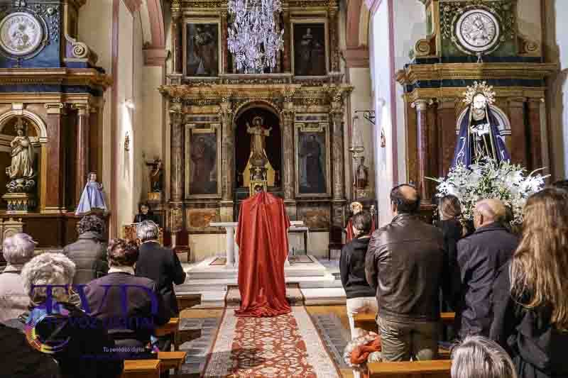 El Santo Entierro y la procesión del "Pendebás" emocionan en Tábara pese al mal tiempo 6