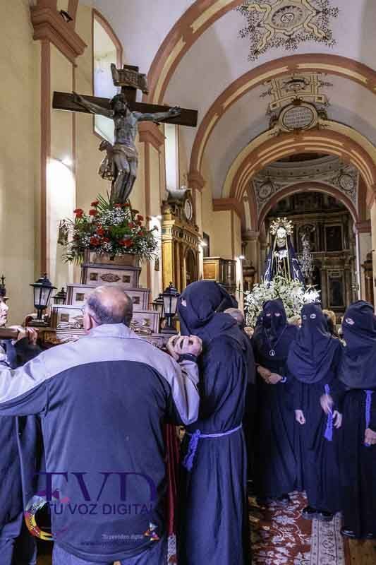 El Santo Entierro y la procesión del "Pendebás" emocionan en Tábara pese al mal tiempo 42