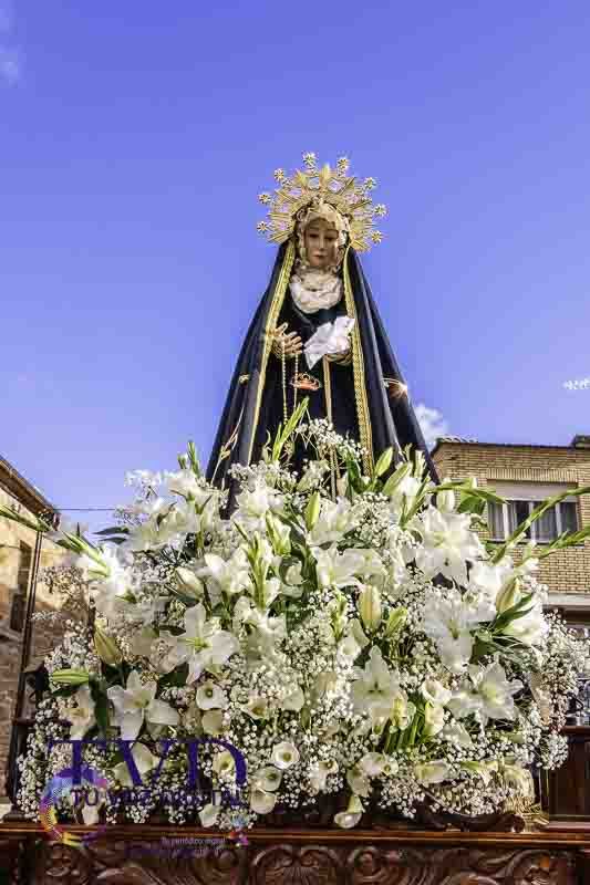 El Santo Entierro y la procesión del "Pendebás" emocionan en Tábara pese al mal tiempo 41