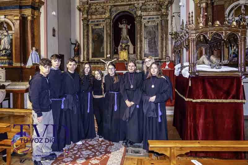 El Santo Entierro y la procesión del "Pendebás" emocionan en Tábara pese al mal tiempo 29