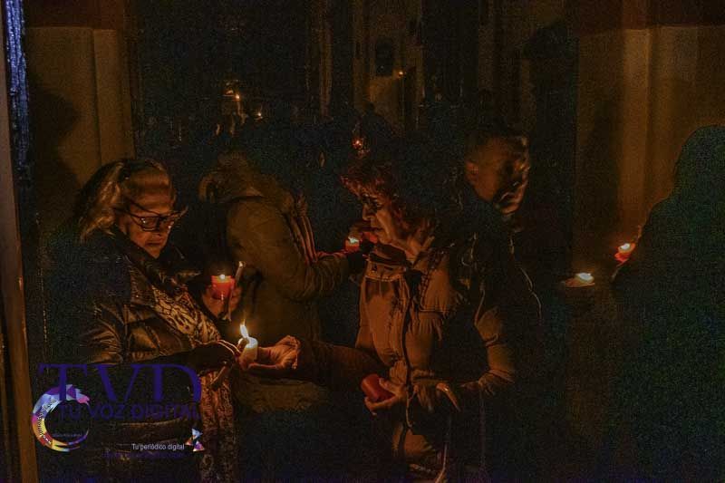 La luz de la Resurrección venció al mal tiempo en la Santa Vigilia Pascual de Tábara 5