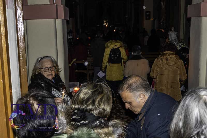 La luz de la Resurrección venció al mal tiempo en la Santa Vigilia Pascual de Tábara 6